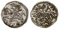 denar 1552, Wilno, rewers wybity uszkodzonym ste