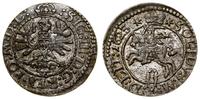 szeląg 1623, Wilno, odmiana z inicjałami mincerz