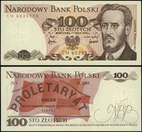 100 złotych 17.05.1976, seria CN, numeracja 6039