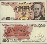 100 złotych 1.06.1979, seria EZ, numeracja 21604