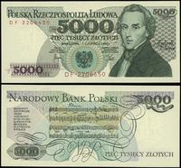 5.000 złotych 1.06.1982, seria DF, numeracja 220
