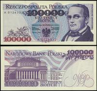 100.000 złotych 16.11.1993, rzadka, początkowa s