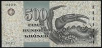 500 koron 2011, seria B 0041 L / 068581 L, piękn