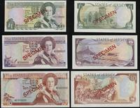 Wielka Brytania, zestaw: 1, 5, 10 funtów, 1989