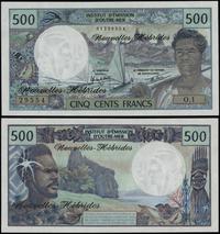 500 franków 1990, seria O1, numeracja 29554 / 01