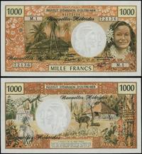 Francja, 1.000 franków, 1980