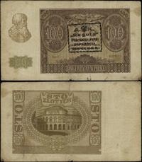 100 złotych 1.03.1940, seria C, numeracja 622327