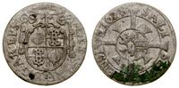 1 krajcar 1628, Salzburg, miejscowy grynszpan, P