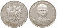 200.000 złotych 1990, PRÓBA-NIKIEL gen. Tadeusz 