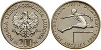Polska, 200 złotych, 1984