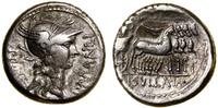 Republika Rzymska, denar, 82 pne