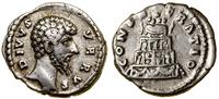 denar 169, Rzym, Aw: Głowa cesarza w prawo, DIVV