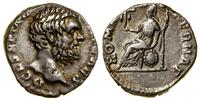 denar 193–195, Rzym, Aw: Głowa cezara w prawo i 
