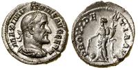 denar 236, Rzym, Aw: Popiersie cesarza w prawo, 
