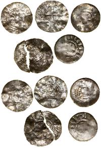zestaw 6 monet, w skład zestawu wchodzą 2 denary