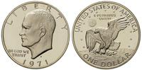1 dolar 1971/S, San Francisco, srebro 23.97g, st