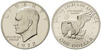 1 dolar 1972/S, San Francisco, srebro 24.73 g, s