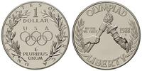 1 dolar 1988/S, San Francisco, srebro 26.99 g, s