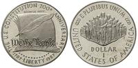1 dolar 1987/S, San Francisco, srebro 26.86 g, s