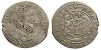 ort 1624/3, Gdańsk, moneta wybita na krążku z ko