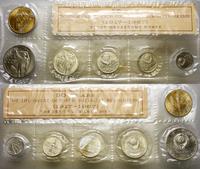 okolicznościowy zestaw monet rosyjskich + żeton 