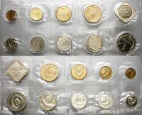 Rosja, zestaw monet z rocznika 1990