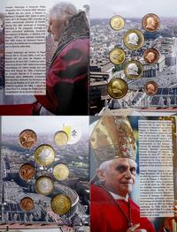 Watykan (Państwo Kościelne), zestaw rocznikowy monet 2005