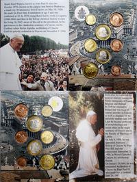 Watykan (Państwo Kościelne), zestaw rocznikowy monet 2004