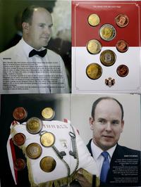 Monako, zestaw rocznikowy monet 2006