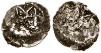 denar ok. 1392–1394, Kijów, Aw: Tarcza herbowa k