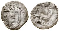 denar 1386–1399, Wschowa, Aw: Orzeł piastowski, 