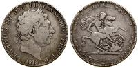 Wielka Brytania, 1 korona, 1818