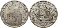 5 euro 1997, 700-lecie - Miasta Hanzy /Gdańsk/, 
