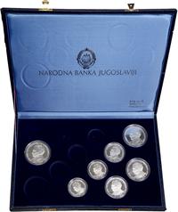 Jugosławia, niekompletny zestaw monet z roku 1978