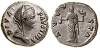 Cesarstwo Rzymskie, denar pośmiertny, po 141