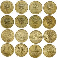 Polska, zestaw: 14 x 2 złote, 2012 (prawie komplet)