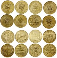 Polska, zestaw: 20 x 2 złote, 2004–2008