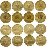 Polska, zestaw: 16 x 2 złote, 2007