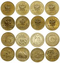 Polska, zestaw: 16 x 2 złote, 2007