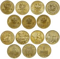 zestaw: 10 x 2 złote 1999–2007, Warszawa, w zest