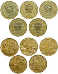 Polska, zestaw 21 x 2 złote