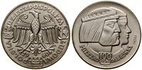 100 złotych 1960, Warszawa, Mieszko i Dąbrówka /