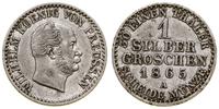 Niemcy, 1 grosz, 1865 A