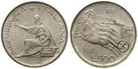 Włochy, 500 lirów, 1961