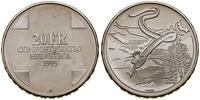 20 franków 1995 B, Berno, Rhätische Schlangenkön