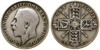 floren 1921, Londyn, srebro próby 500, moneta w 