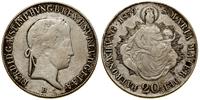 20 krajcarów 1839 B, Kremnica, moneta wyczyszczo