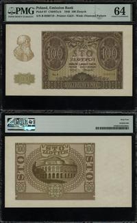 100 złotych 1.03.1940, seria B, numeracja 059071