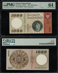 1.000 złotych 29.10.1965, seria R, numeracja 733