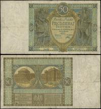50 złotych 28.08.1925, seria AN, numeracja 96167